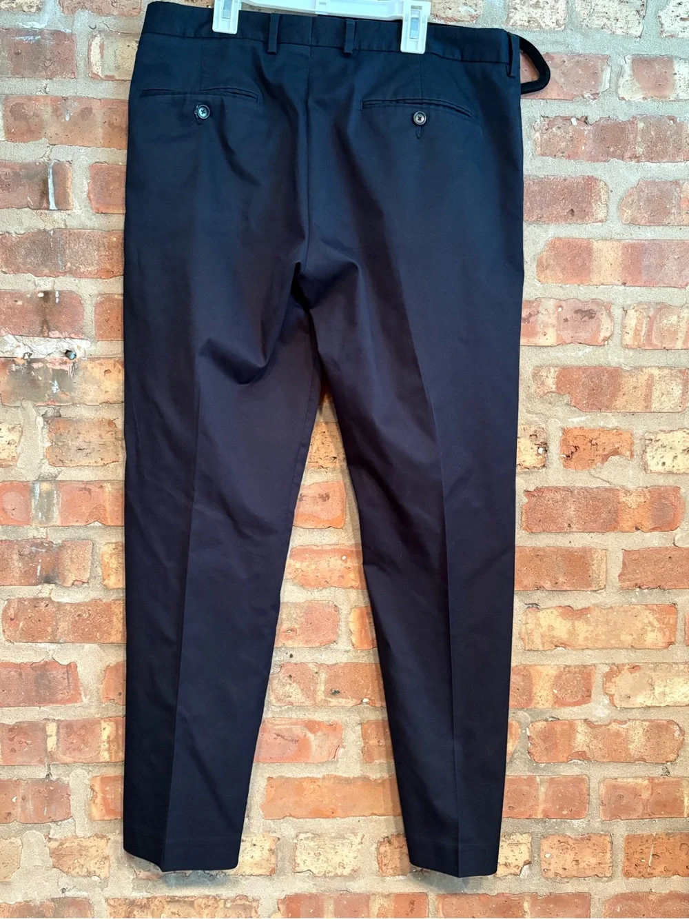 J. Crew Ludlow slim trousers 34x30 navy cotton blend
